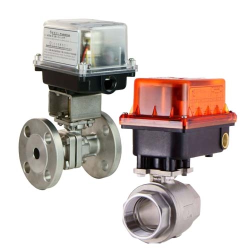 Stainless Steel Electric Ball Valve For Water